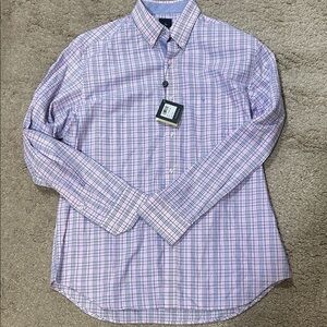 NWT Tailorbyrd Collection shirt size L